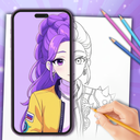 Draw Anime: AR Sketch & Trace