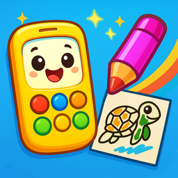 Kids Coloring & Baby Phone