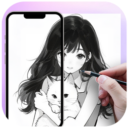 Draw Sketch:Drawing Assistant