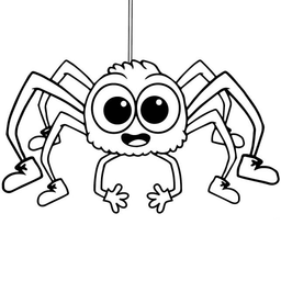 How to draw Spider