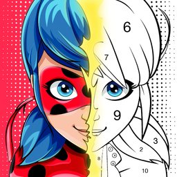 Coloring LadyBug