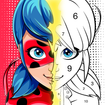 Coloring LadyBug