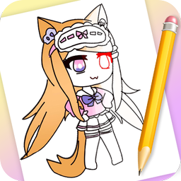 How to Draw Gacha Life