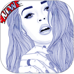 girly Drawings cute Girls