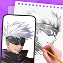 AR Drawing: Anime Sketch