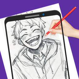 AR Drawing: Anime Sketch