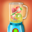 Fruit Blender Smoothie Games