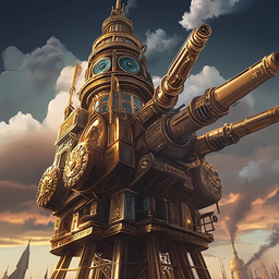 Steampunk Tower 2 Defense Game