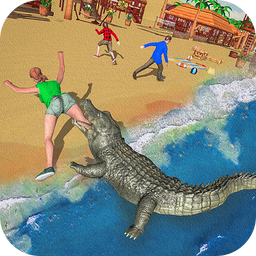 Dungeon Crocodile Simulator 2020 -Crocodile Attack