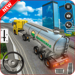 Euro Truck Chemical Transport – Free Truck Games