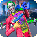 Superhero Crime Simulator - Clown Mafia Game 2020