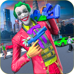 Superhero Crime Simulator - Clown Mafia Game 2020