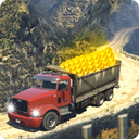 Off-Road Gold Truck Simulator-