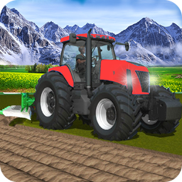 Snow Tractor Agriculture Simulator