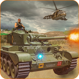 Army Tanks Shooting Game World War Tank Heroes