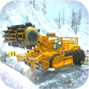 Snow Cutter Excavator Simulator 2020