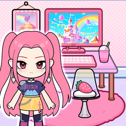 YOYO Park: paper doll dress up