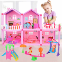 Doll House Dress Up Game.Build your own dollhouse