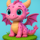 بازی بچه اژدها | دخترانه