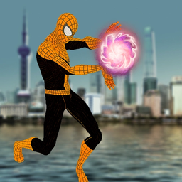 Flying Grand Superhero: Revenge Battle
