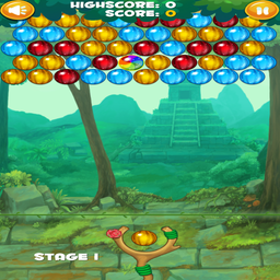 Mayan Bubble Shooter