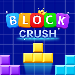 Crush Block:Offline Block Fun