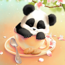 Sleepy Panda Live Wallpaper