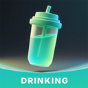 Drinking water alarm clock