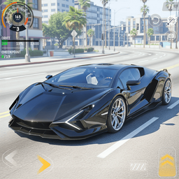 Car Driving Race - Drag Racing