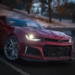 Racing Chevrolet Camaro SS