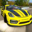 Racing Porsche Cayman GT4 RS