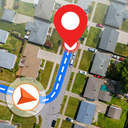 GPS Navigation Earth Map & GPS Direction Tracking