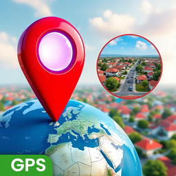 GPS Navigation Earth Map & GPS Direction Tracking