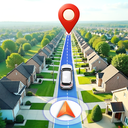 GPS Earth Maps Live Navigation