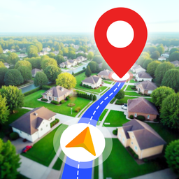 GPS Navigation Earth Map & GPS Direction Tracking