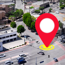 GPS Satellite Map, Live Earth