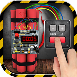 Time Bomb Broken Screen Prank