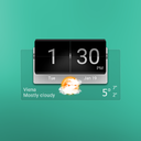 3D Flip Clock Theme Pack 03