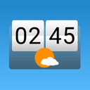 Sense Flip Clock & Weather