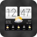 Sense V2 Flip Clock & Weather