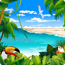 Tropical Adventure Puzzle