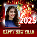 Happy New Year Photo Frame