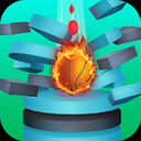 Drop Ball - Helix 3D