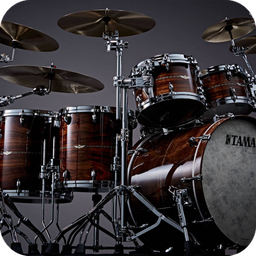 Drum Set Full HD Wallpaper