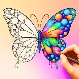 Butterfly Draw Step by Step
