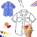 Clothes Draw Step by Step