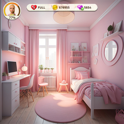 Home Design Makeover Games