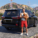 Extreme City Car Drive LX 570