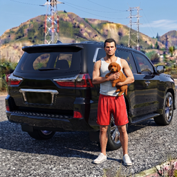 Extreme City Car Drive LX 570