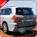 Extreme City Car Drive Simulator 2021: LX 570